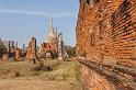 52 Ayutthaya, Phra Sri Sanphet Tempel